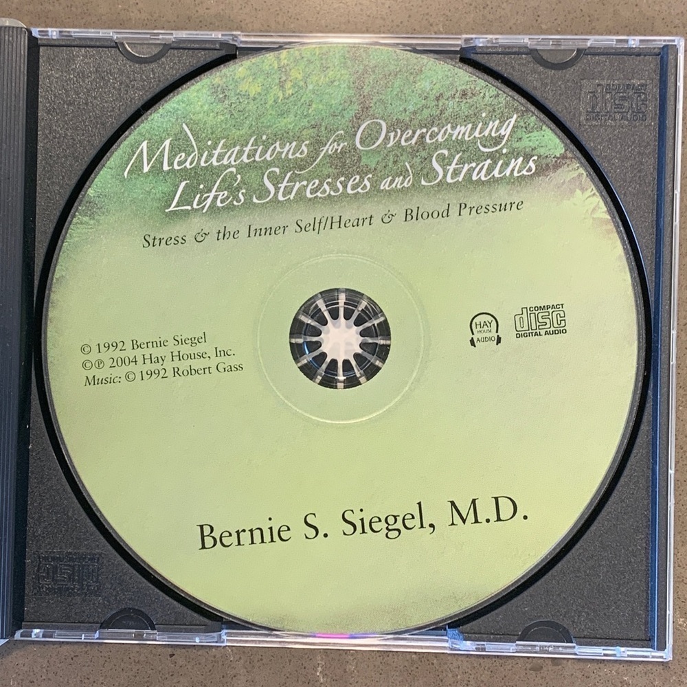 Meditation and Hypnosis CD and Cassette Tape Media Bundle - Picture 9 of 15